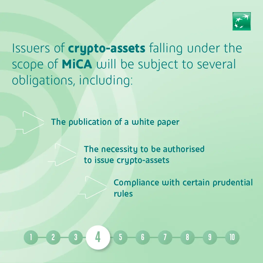 Three gold Bitcoin coins placed on a page about cryptocurrency investment.