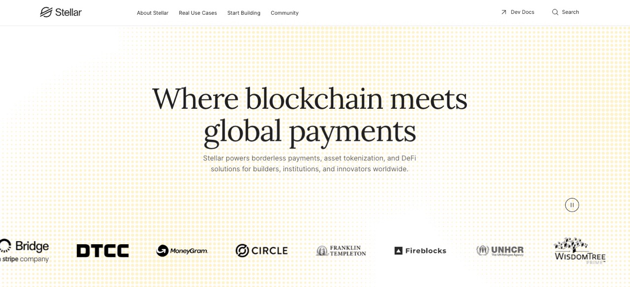 Stellar Startseite