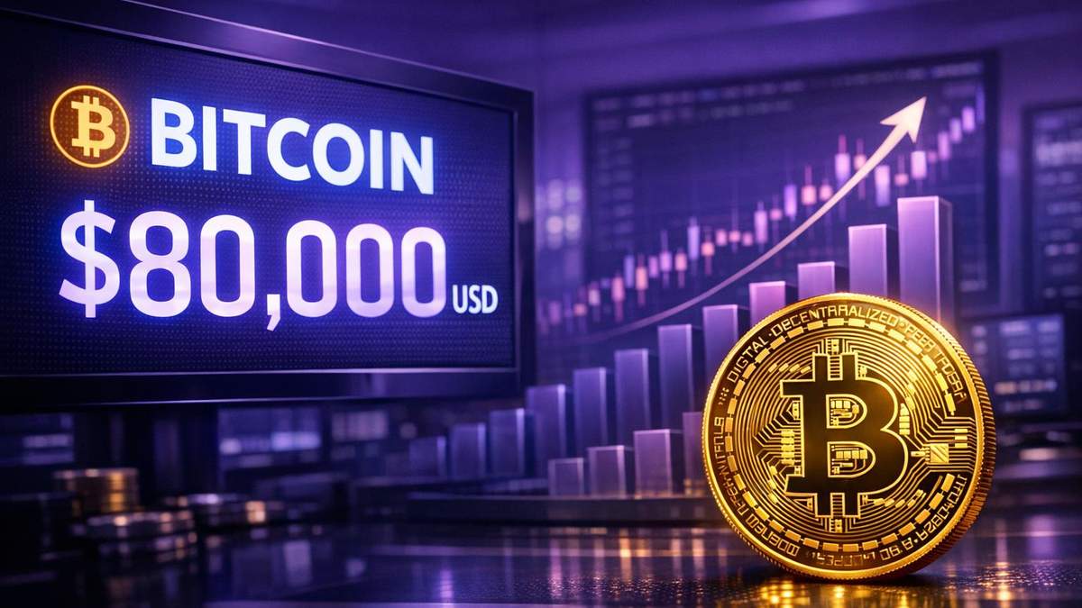 Bitcoin Prognose: BTC knackt 80.000 $ – Folgt jetzt der Run?