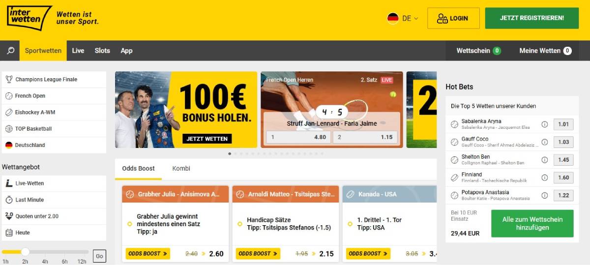 interwetten