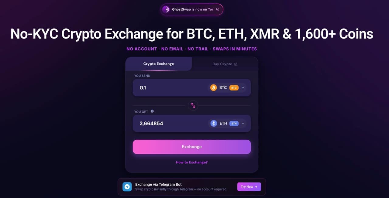 Ghostswap Start