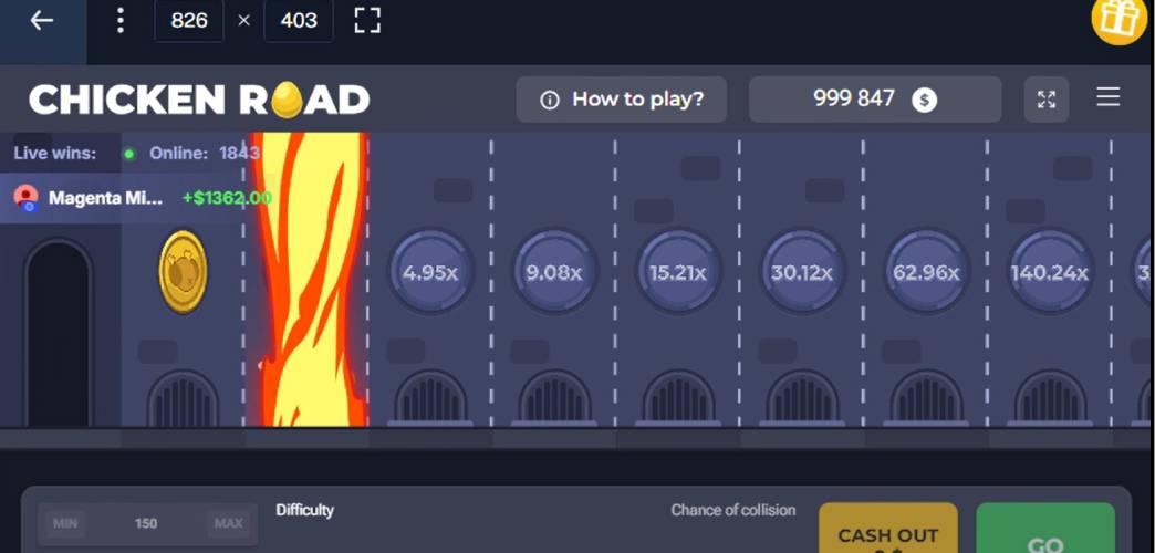 chicken road Casino Game