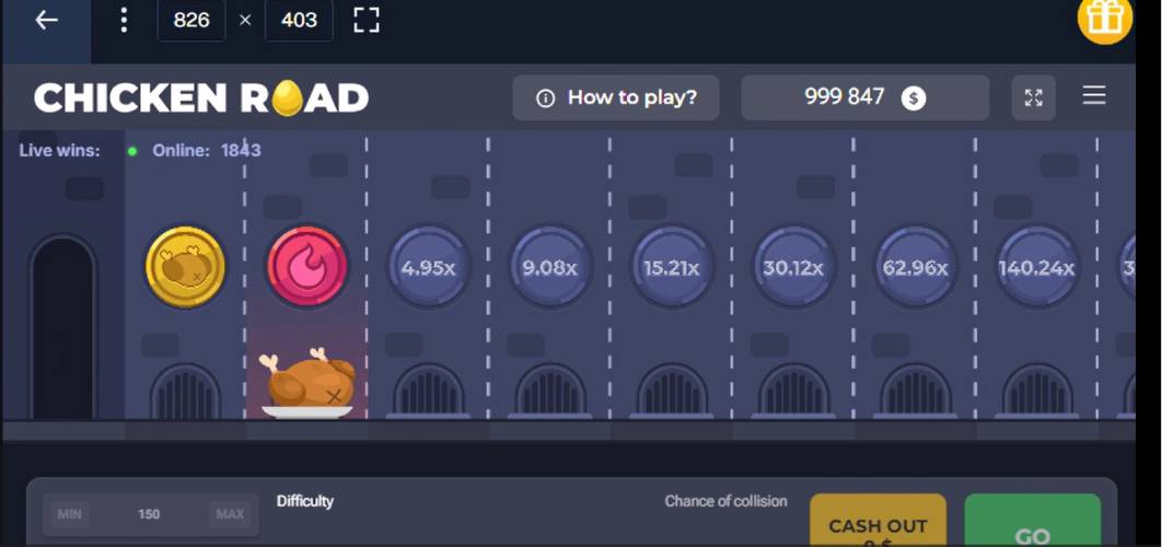 chicken road Casino Game