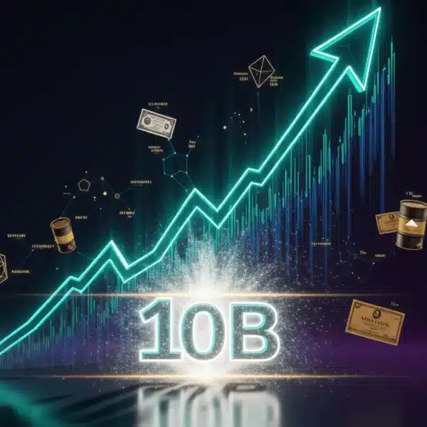 Hyperliquid knackt $10 Mrd. Open Interest – TradFi horcht auf