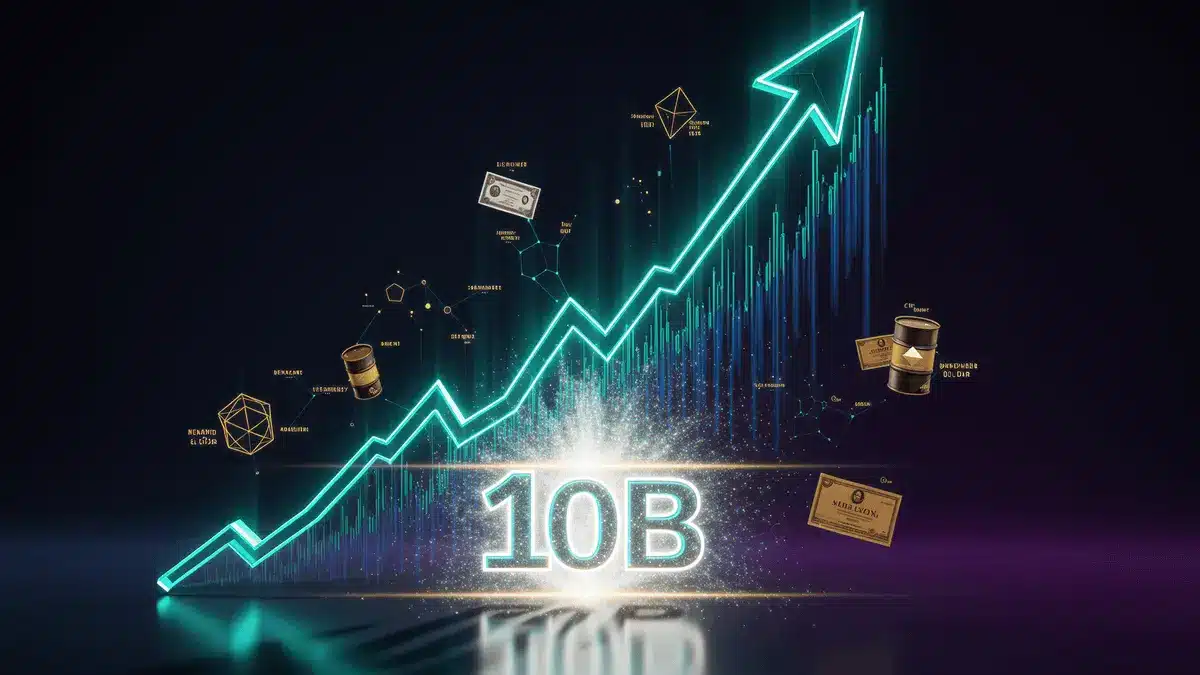 Hyperliquid knackt $10 Mrd. Open Interest – TradFi horcht auf