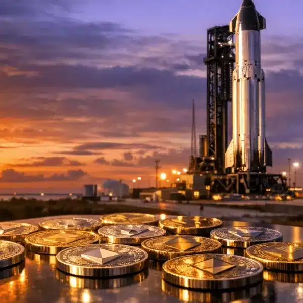 SpaceX-Börsengang 2026: Rekord-IPO enthüllt geheimen 18.000-Bitcoin-Schatz
