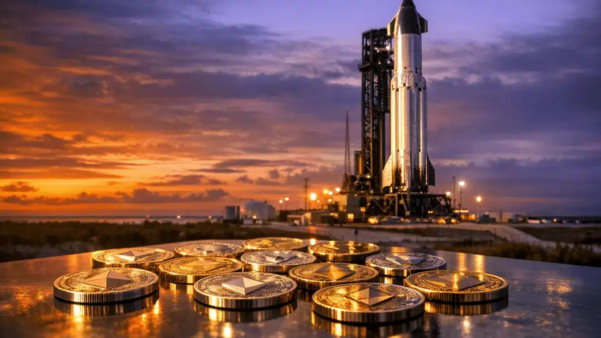 SpaceX-Börsengang 2026: Rekord-IPO enthüllt geheimen 18.000-Bitcoin-Schatz