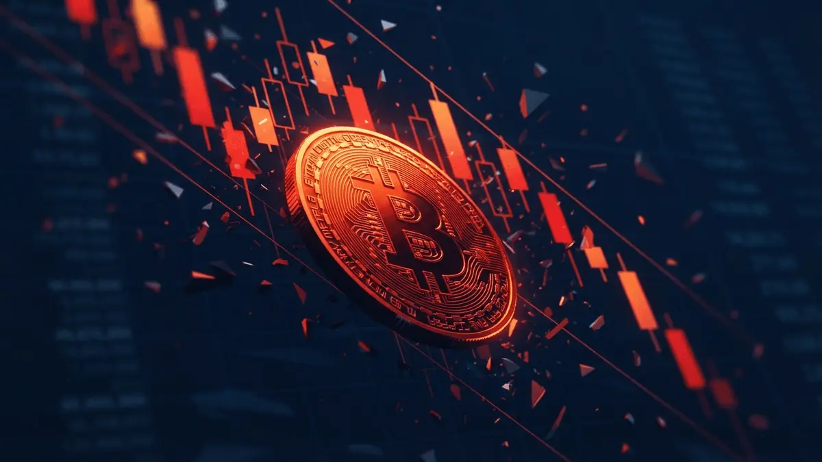100 Mio. Dollar in 60 Minuten: Was Bitcoins Absturz unter 64.000 Dollar bedeutet