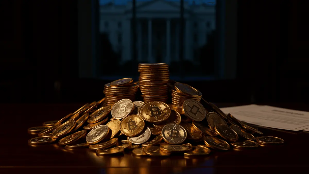 Wie Trump 2025 mehr als 60 % seines Einkommens mit Krypto verdiente