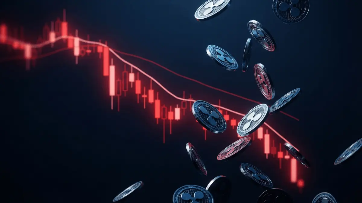 Death Cross, vertager CLARITY Act: Warum XRP auf 0,97 Dollar fallen könnte