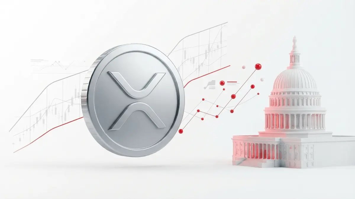 XRP Ripple Prognose: Droht nach dem US-Senat-Aus der Absturz?