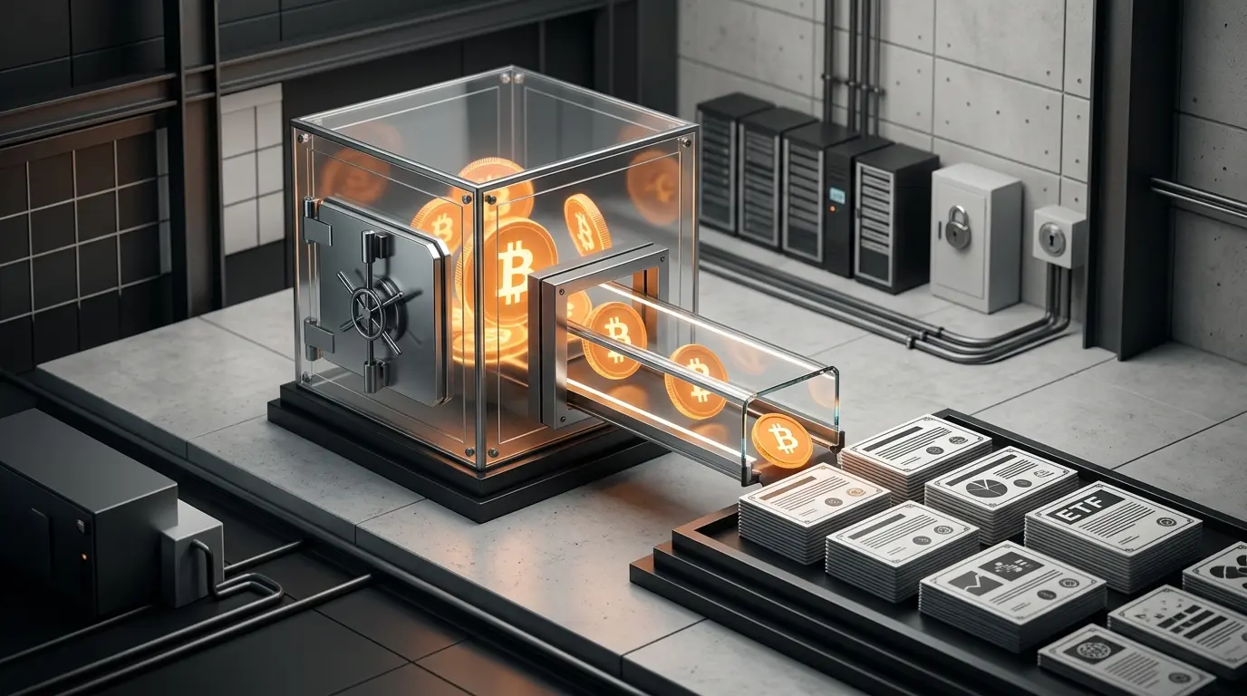 Bitcoin-ETFs öffnen sich für kleinere institutionelle Anleger