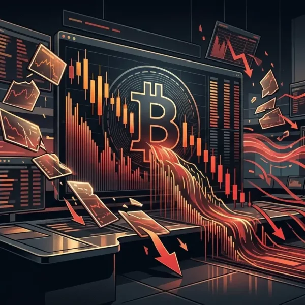 Bitcoin-Markt unter Druck: 404.000 Trader von Liquidationen betroffen