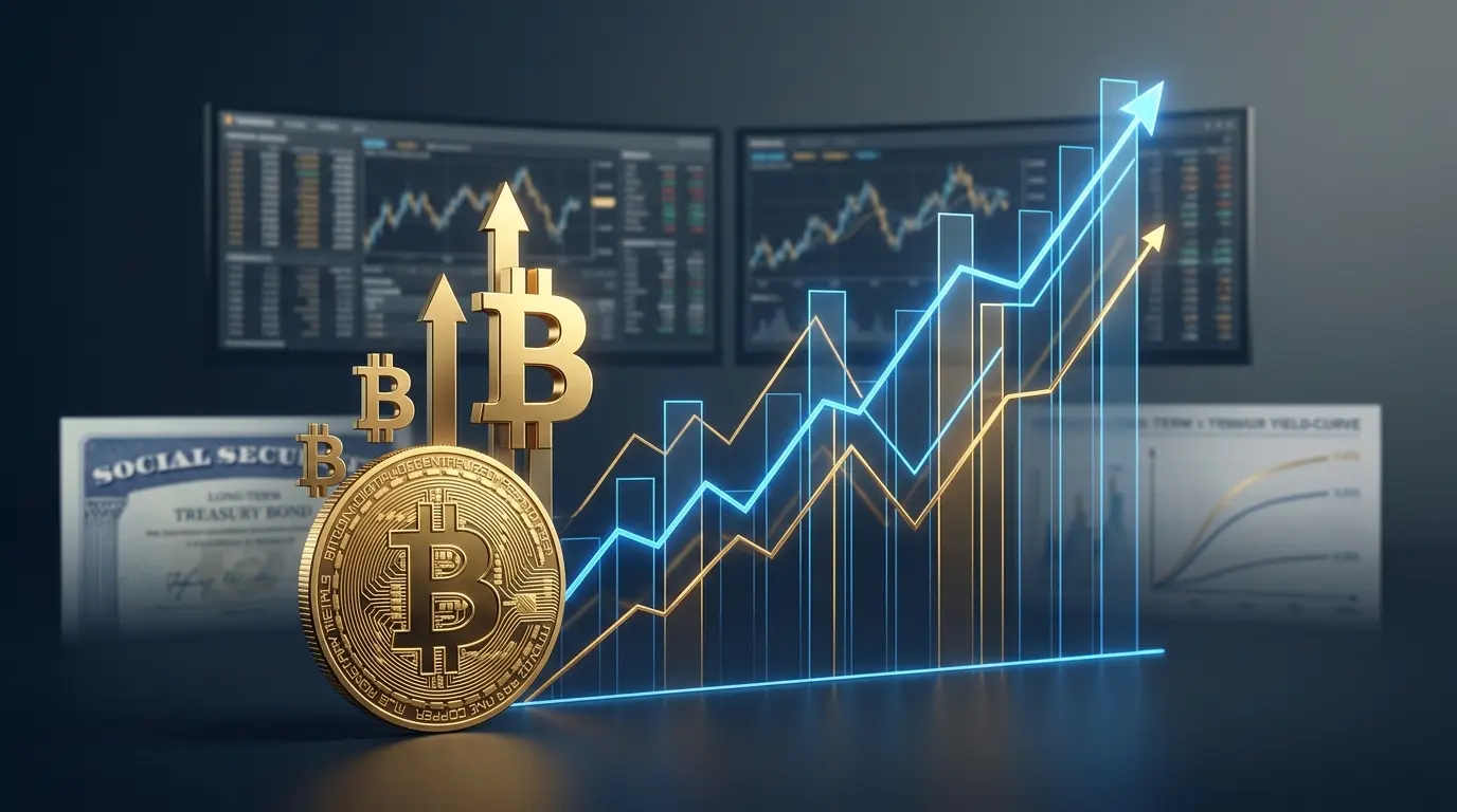 Bitcoin-Rally dank ETF-Milliarden und US-Anleiheprogramm