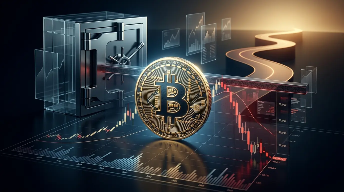 Bitcoin unter Druck: VanEck hält an 500.000-Dollar-Ziel fest