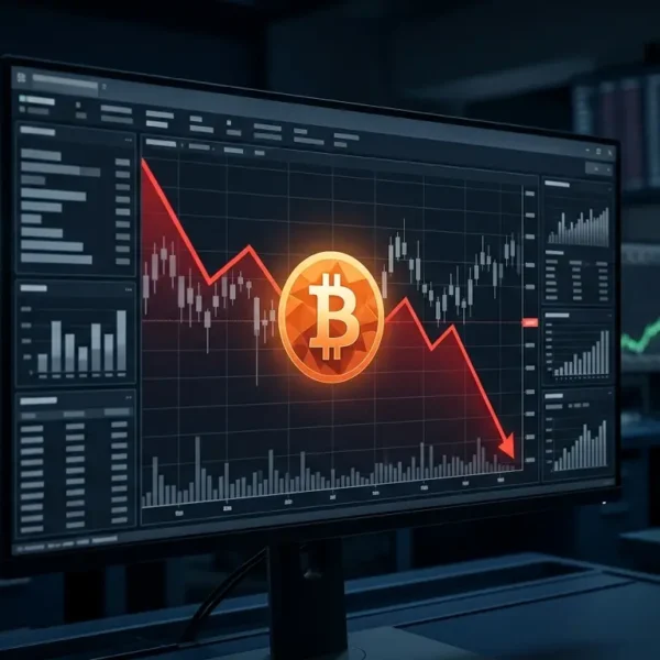 Bitcoin verliert an einem Tag 201,9 Millionen Dollar in ETFs