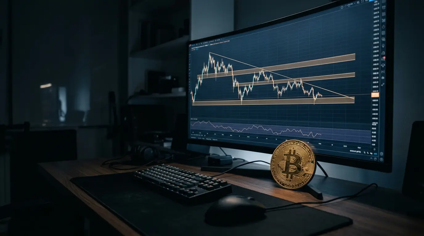 Bitcoin droht bei Wochenschluss unter 62.662 Dollar weiter abzurutschen