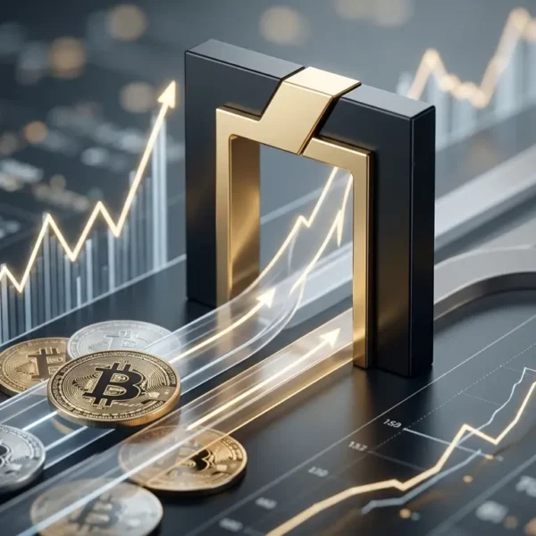 BlackRocks IBIT treibt Bitcoin-ETF-Zuflüsse ins Plus