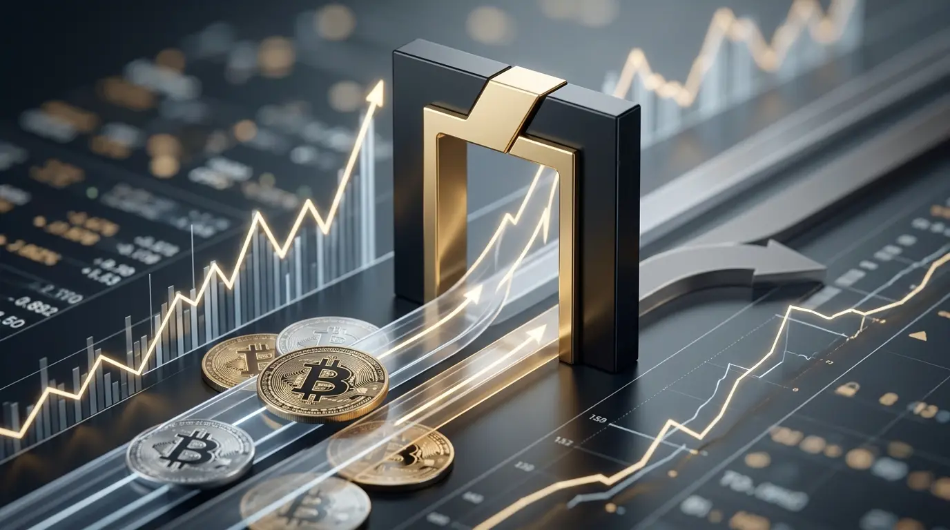 BlackRocks IBIT treibt Bitcoin-ETF-Zuflüsse ins Plus