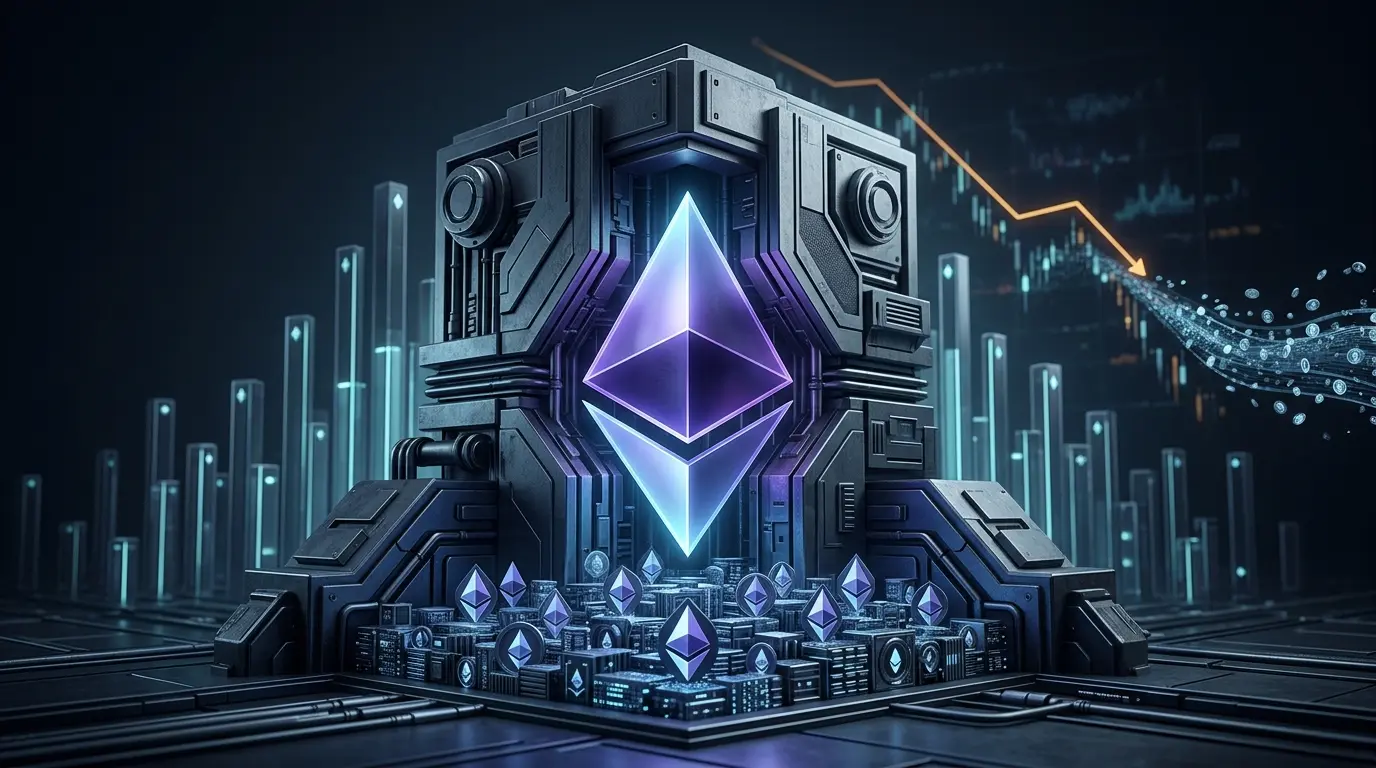 Ethereum-Staking erreicht Rekord – Rendite gerät unter Druck