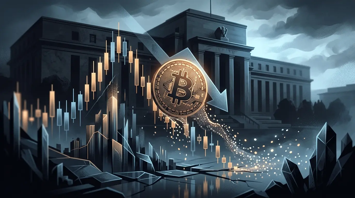 Fed-Signale stoppen Bitcoin-Rally: ETFs verzeichnen Abflüsse