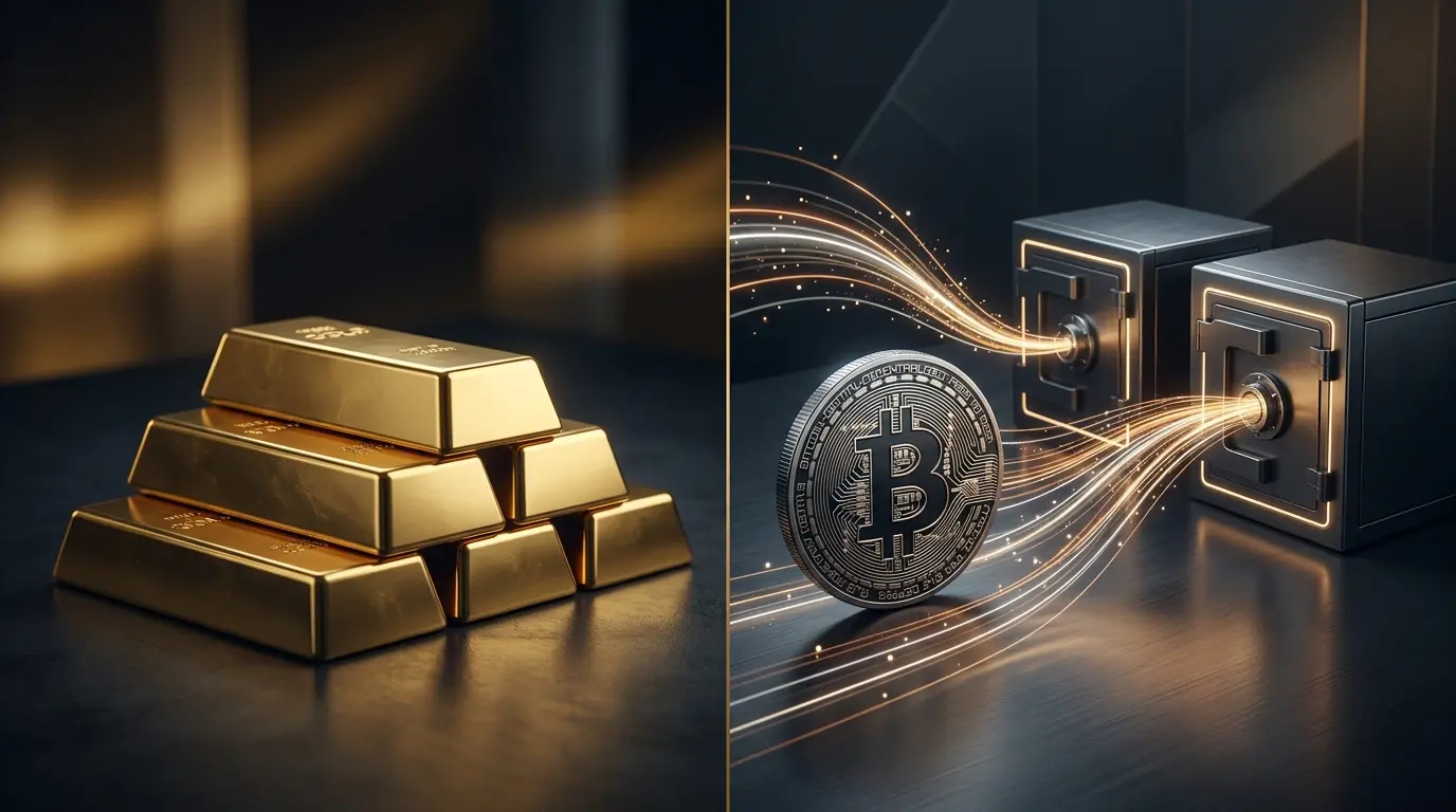 Gold- und Bitcoin-ETFs erreichen Zuflussrekord