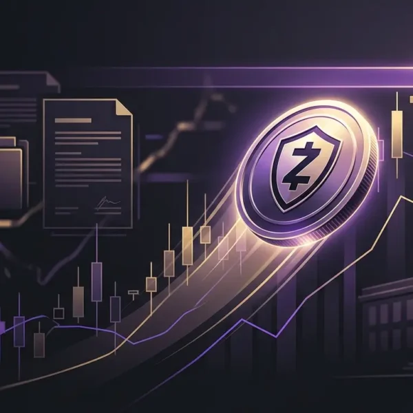 Grayscale-ETF beflügelt Zcash: Kurs testet 1.000-Dollar-Marke
