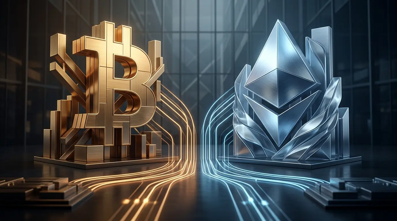 Institutionelle Nachfrage treibt Bitcoin- und Ether-ETFs an