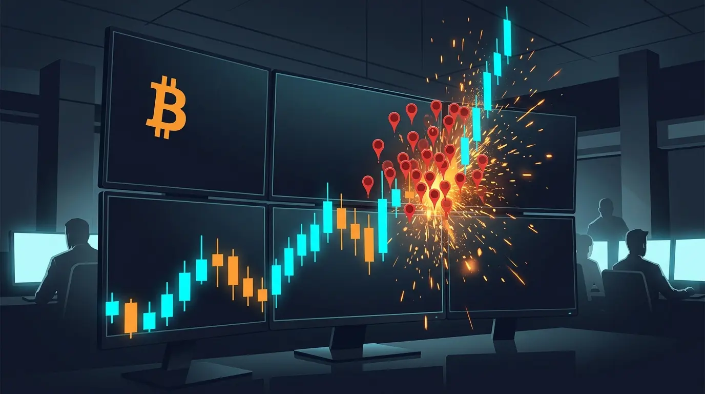 Short-Squeeze treibt Bitcoin auf höchsten Stand seit Juni