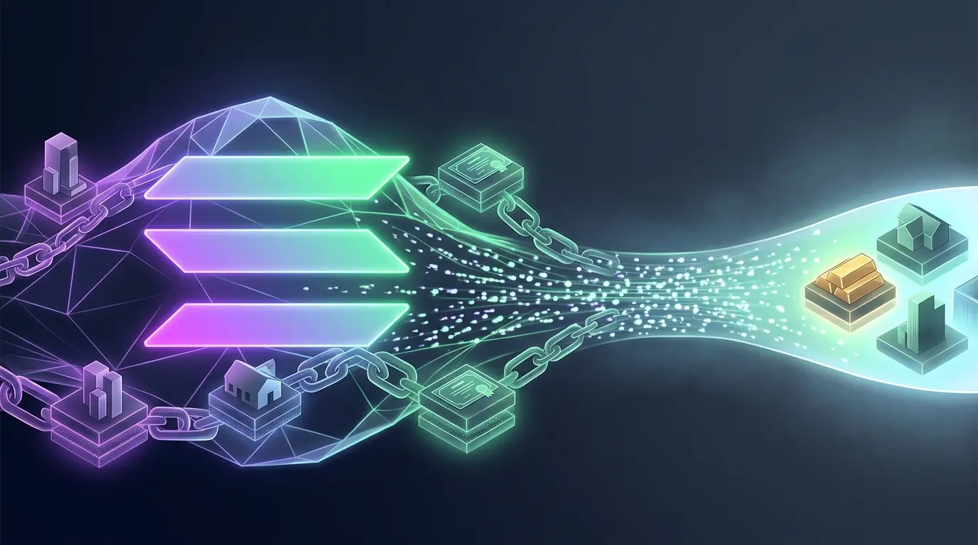 Solana nähert sich bei tokenisierten Assets der 4-Milliarden-Marke