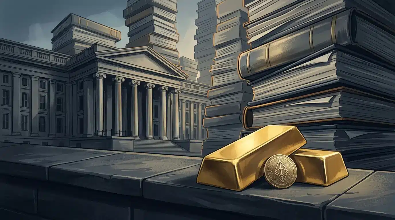 US-Schulden über 40 Billionen: Dalio setzt auf Gold und Bitcoin
