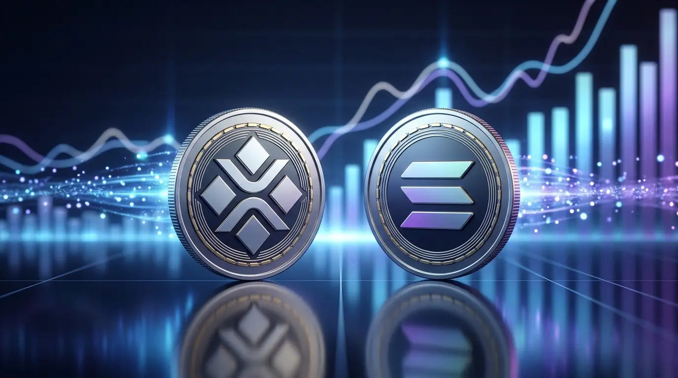 XRP- und Solana-ETFs treiben Altcoin-Zuflüsse an