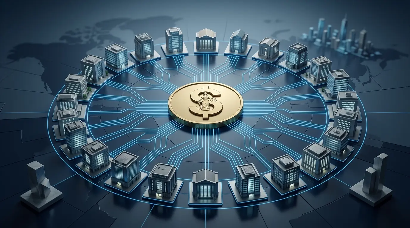 21 Banken bündeln Kräfte für neuen Dollar-Stablecoin