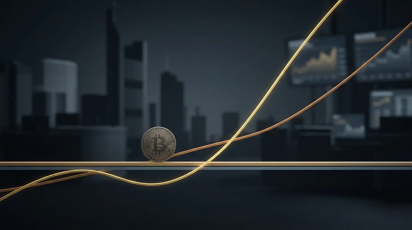 58.524 Dollar werden zum Test für Bitcoins Golden Cross