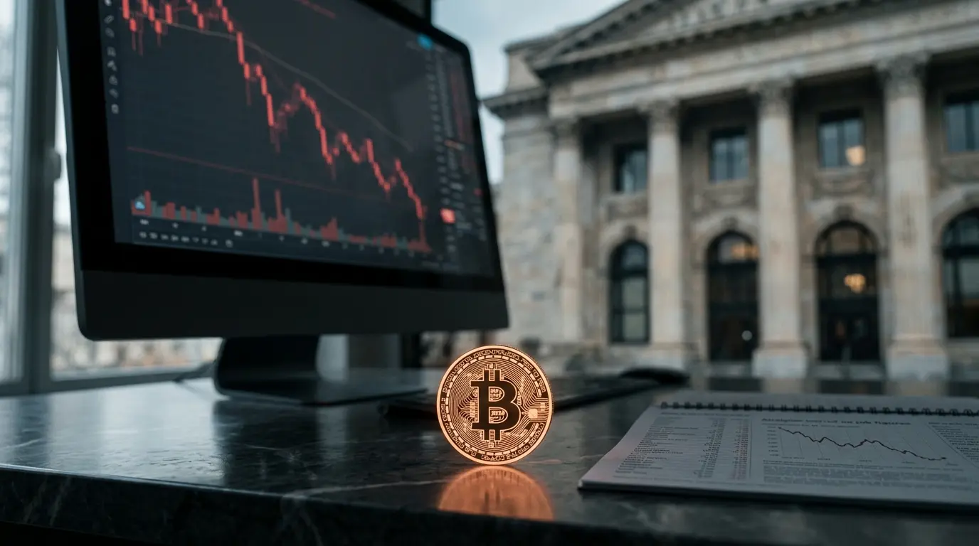 ADP-Bericht enttäuscht: Bitcoin fällt auf 76.500 US-Dollar
