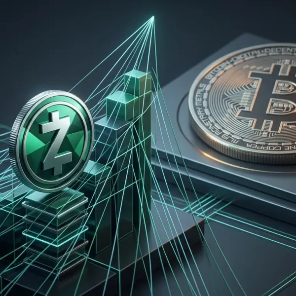 Altcoin-Leverage überholt Bitcoin – Zcash auf Rekordkurs