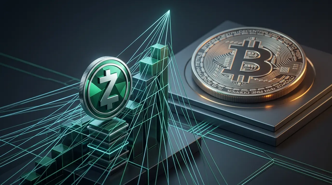 Altcoin-Leverage überholt Bitcoin – Zcash auf Rekordkurs