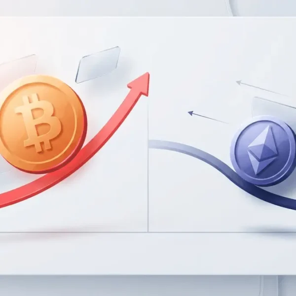 Bitcoin-ETFs retten Wochenbilanz, Ether-Fonds brechen Serie