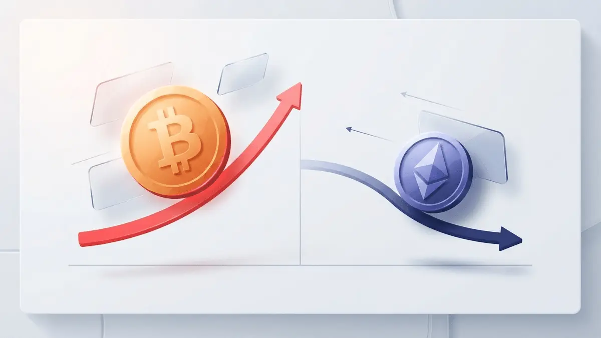 Bitcoin-ETFs retten Wochenbilanz, Ether-Fonds brechen Serie
