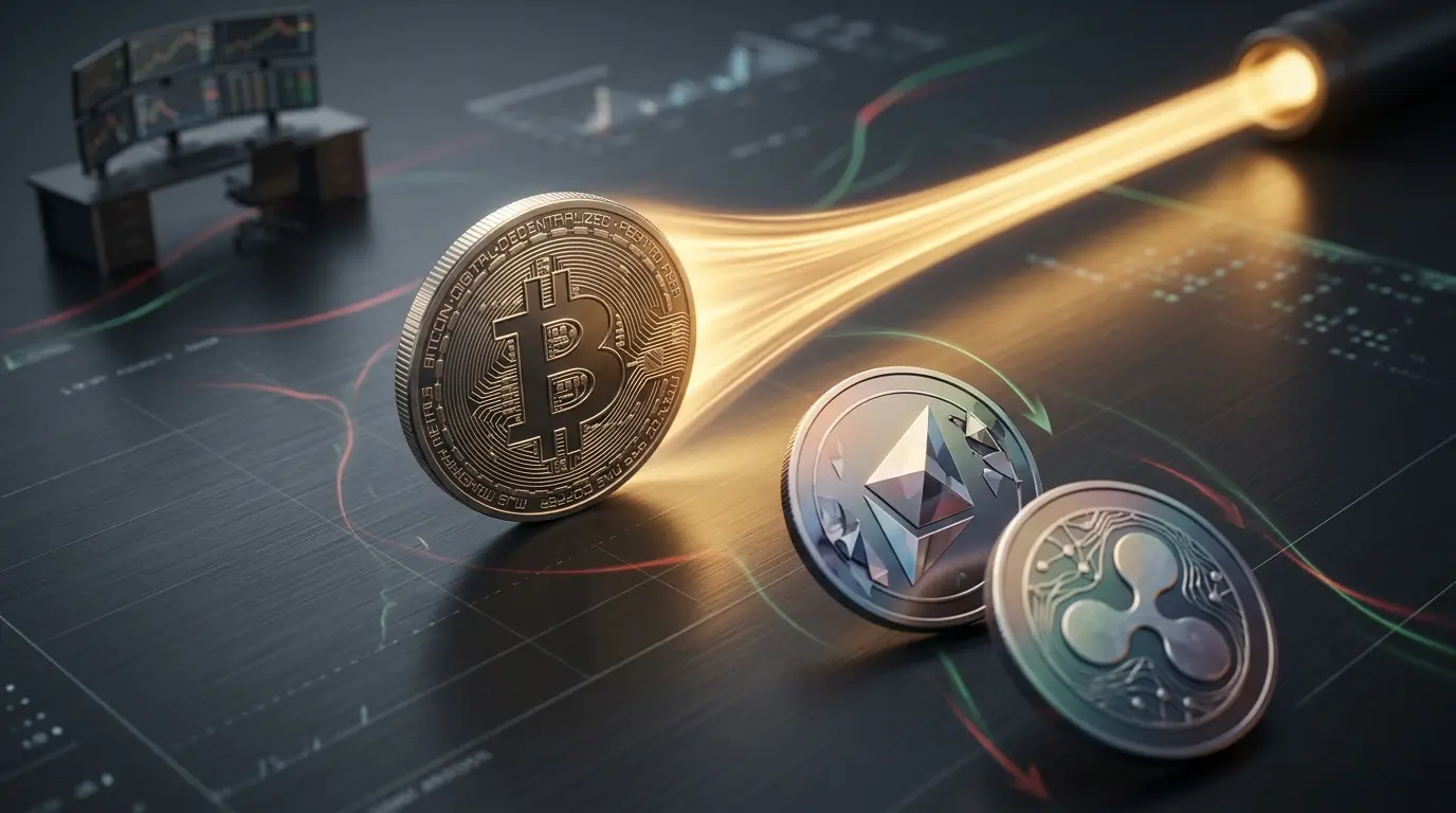 Nur Bitcoin-ETFs mit Zuflüssen – Ethereum- und XRP-Serien enden