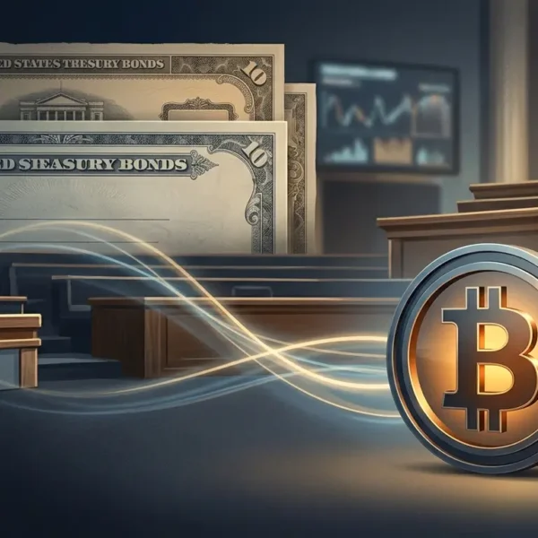 12,5 Milliarden Dollar: Bitcoin blickt auf US-Anleiherückkauf