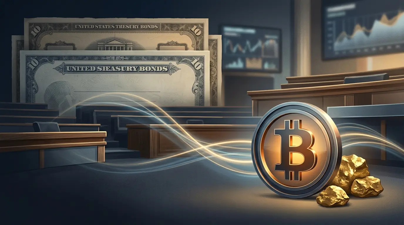12,5 Milliarden Dollar: Bitcoin blickt auf US-Anleiherückkauf