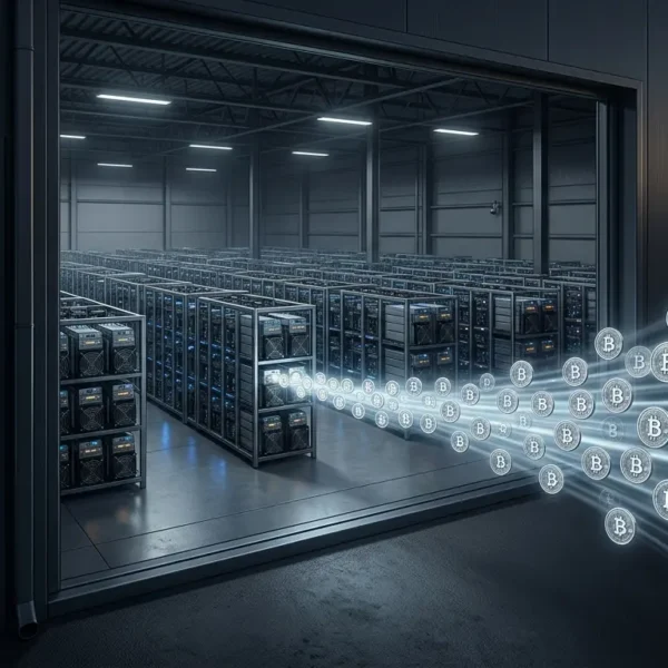 CleanSpark verkauft im August deutlich mehr Bitcoin als geschürft