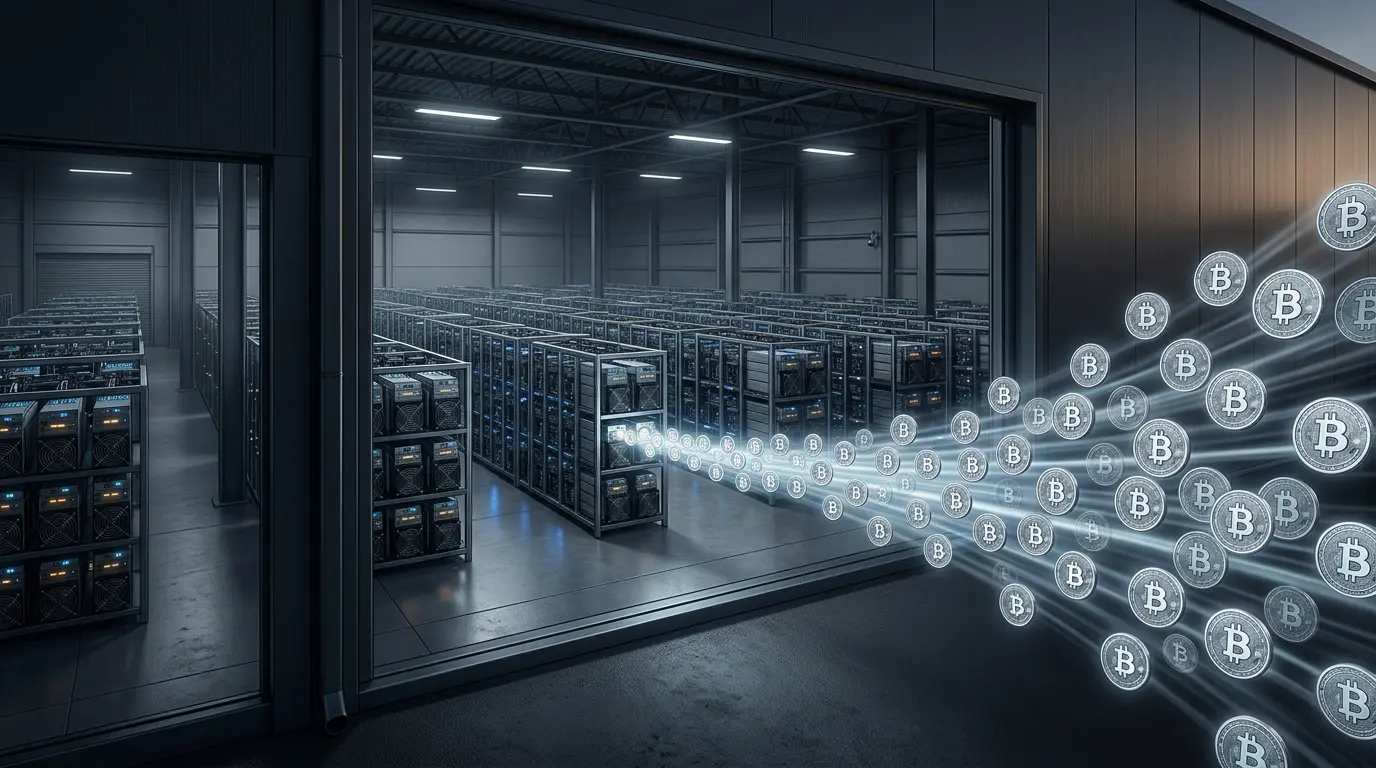 CleanSpark verkauft im August deutlich mehr Bitcoin als geschürft