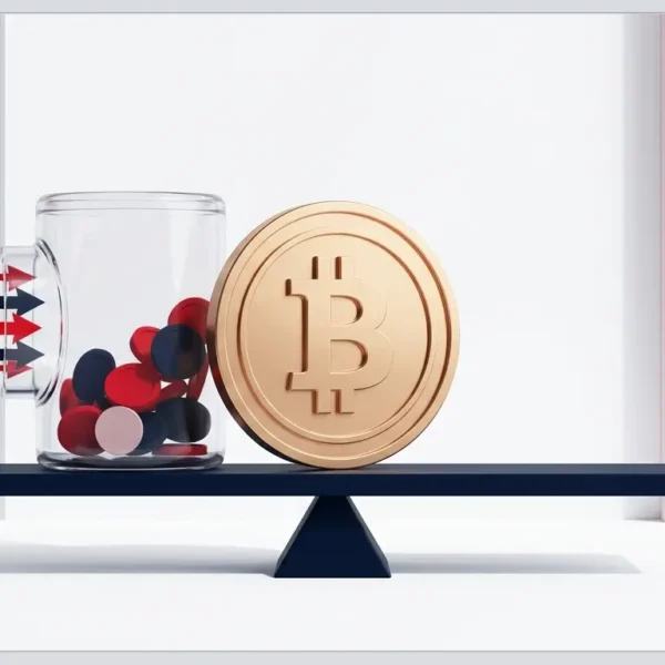 ETF-Rekordwoche lässt Bitcoin-Kurs nahezu unberührt