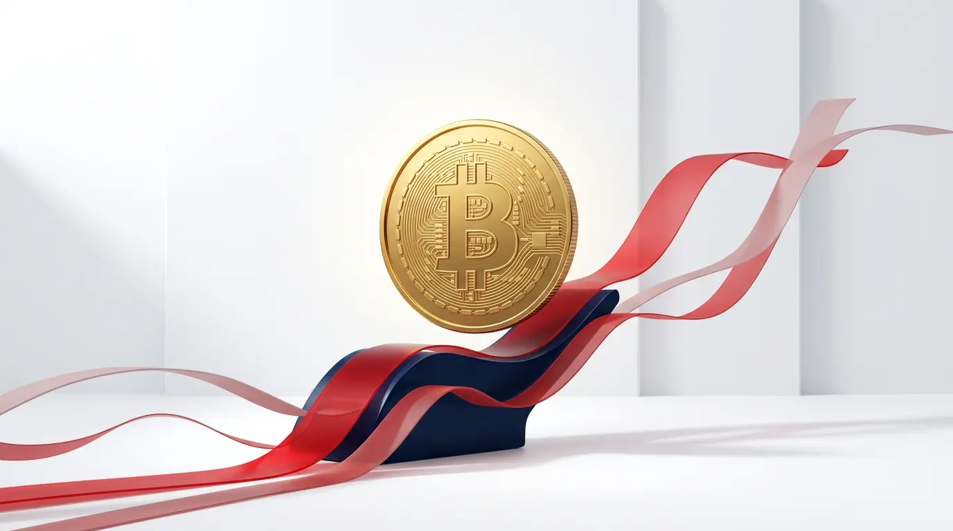 ETF-Zuflüsse treiben Bitcoin auf 87.000 Dollar