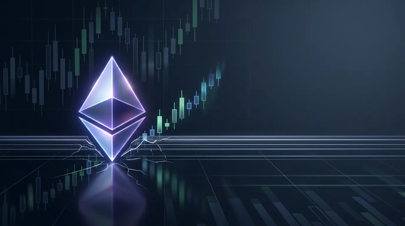 ETH wartet auf den Ausbruch: 2.550 Dollar im Fokus