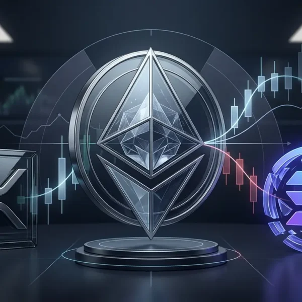 ETH, XRP und Solana: Wettmärkte sehen Chancen in beide Richtungen