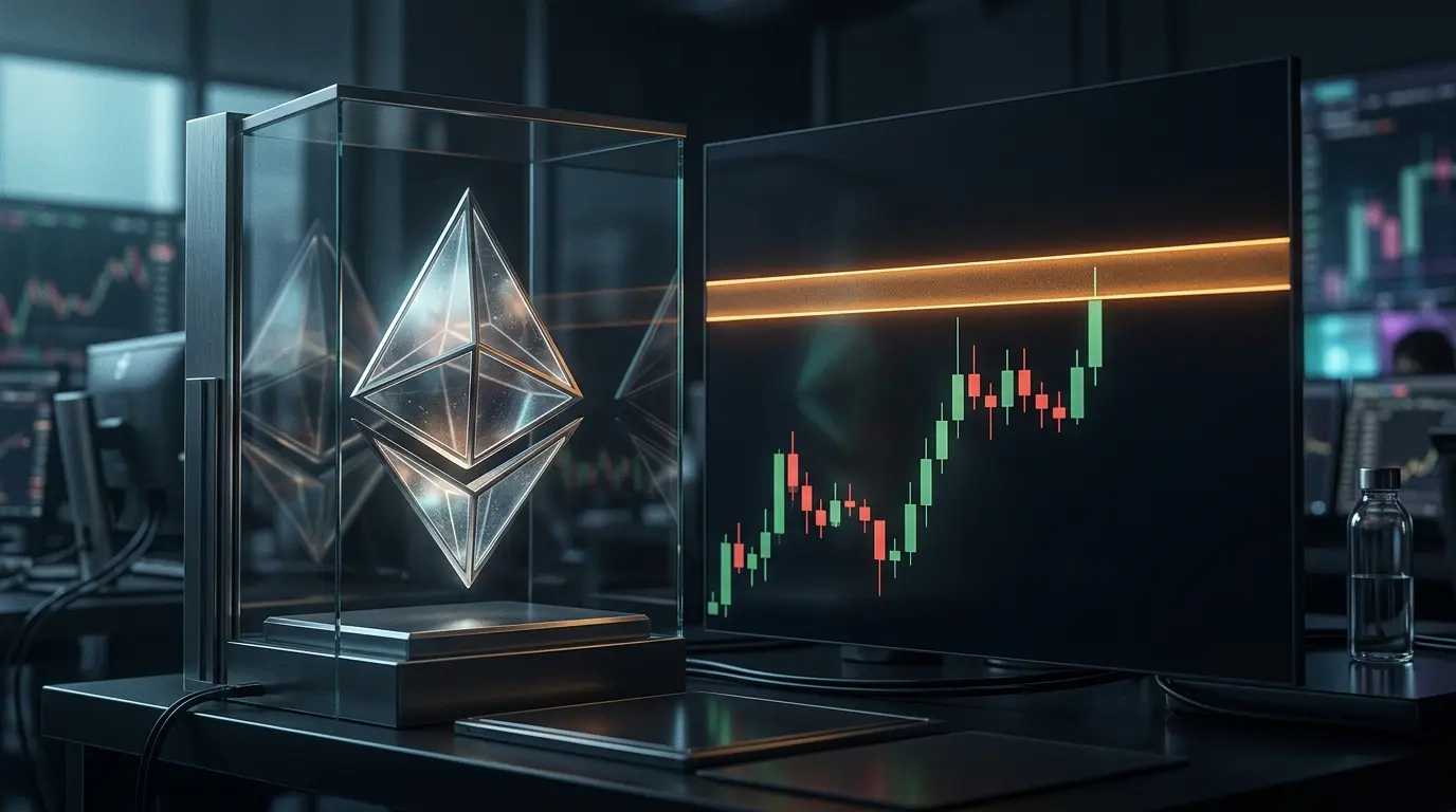 Ethereum-Prognose: 2.550 Dollar entscheiden über die Rally