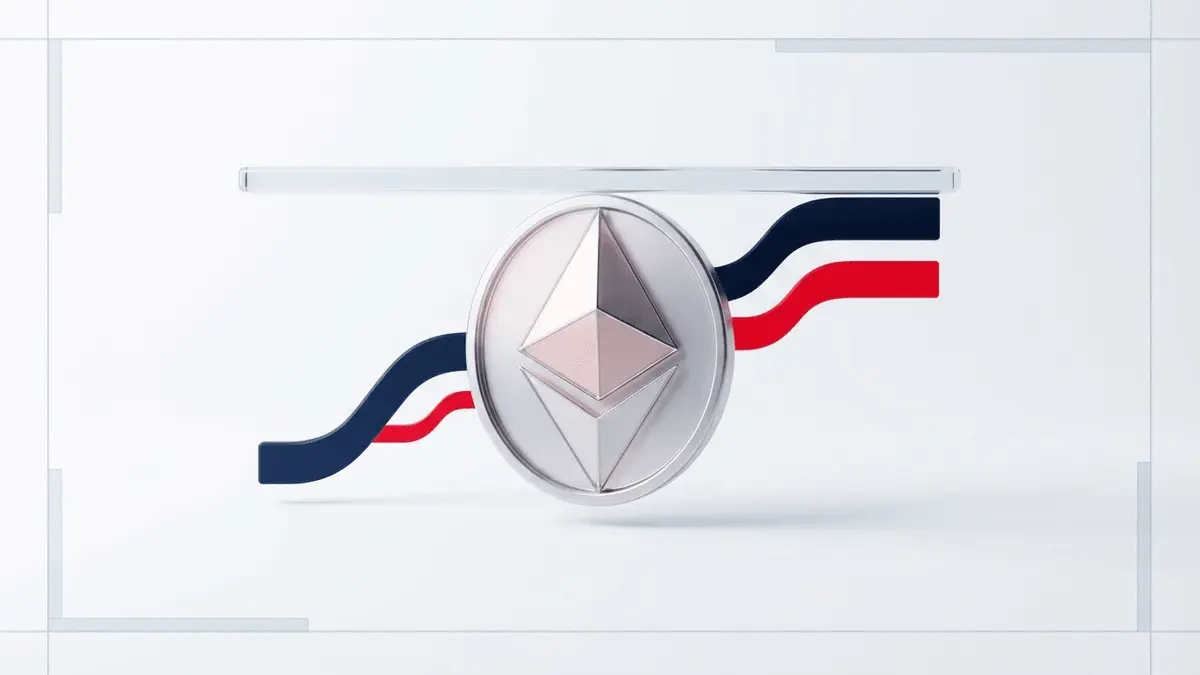 Ethereum scheitert an 2.800 Dollar trotz ETF-Millionen